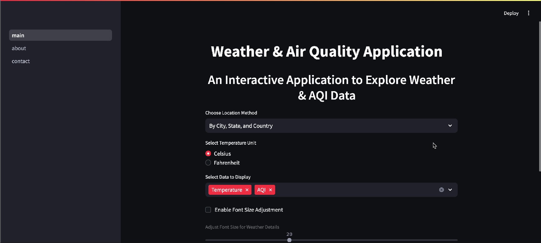 Weather API